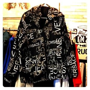 Versace wind cover jacket